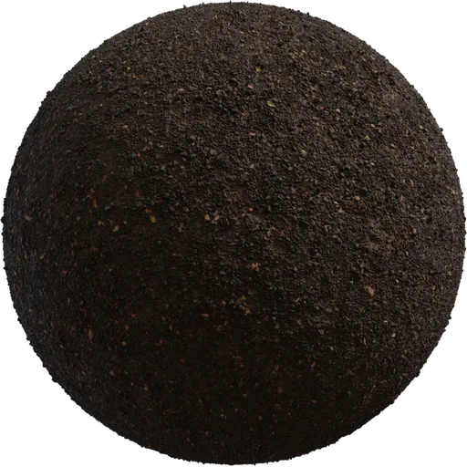 Worn Asphalt