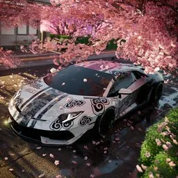 Lamborghini Aventador SVJ KATANA™️