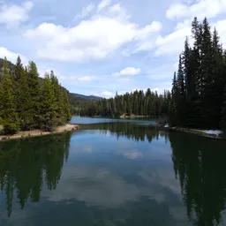 Canadian Nature Landscape Sunny