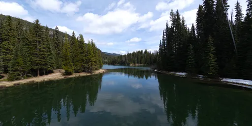 Canadian Nature Landscape Sunny