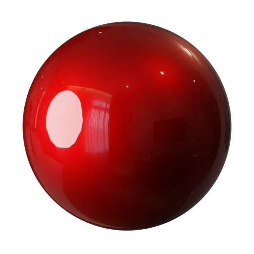 Red Car Paint