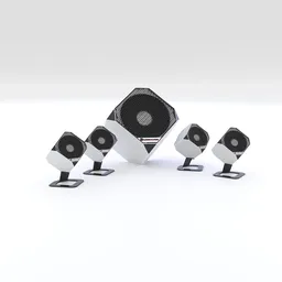 Home theater ( dj speaker)