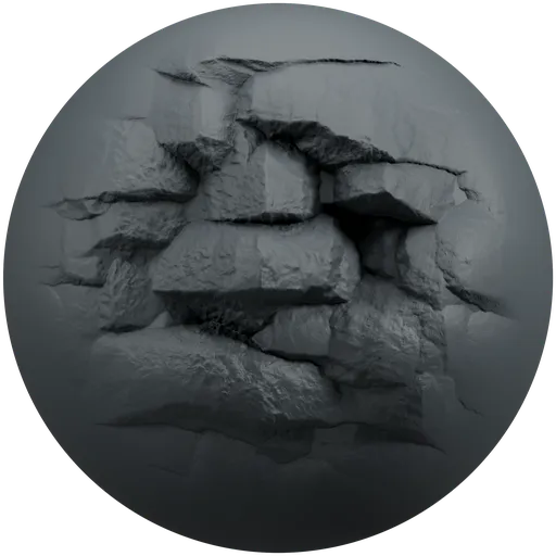 AT-Layered Rock Brush