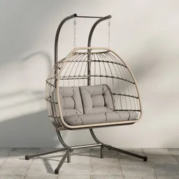 Rattan Hanging Swing Chair