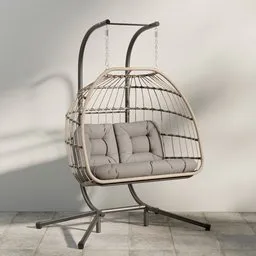 Rattan Hanging Swing Chair