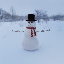 Mr Snowman