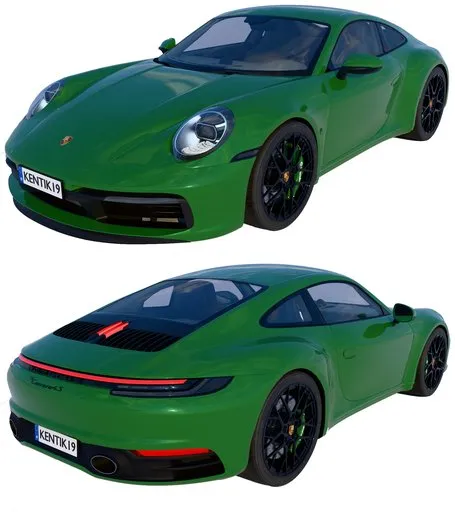 Porsche 911 992