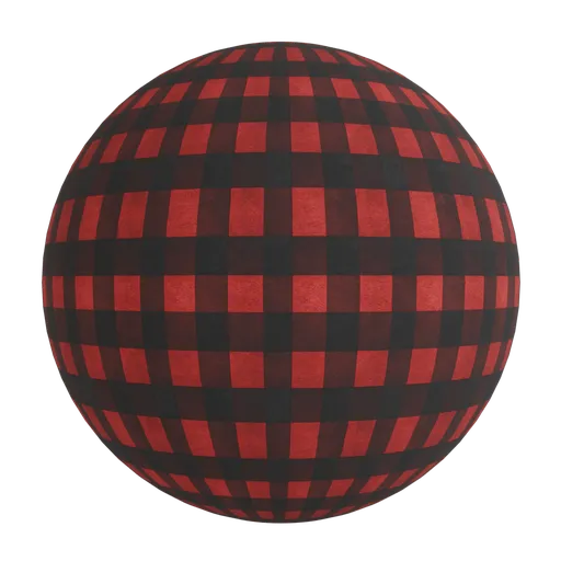 Lumberjack check fabric