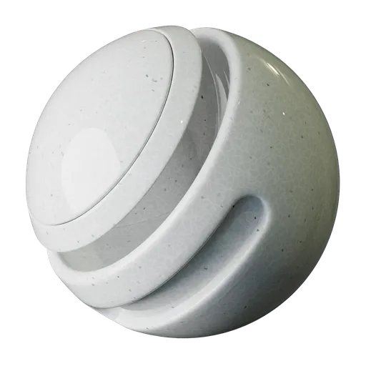 Procedural Kashmir White Granite