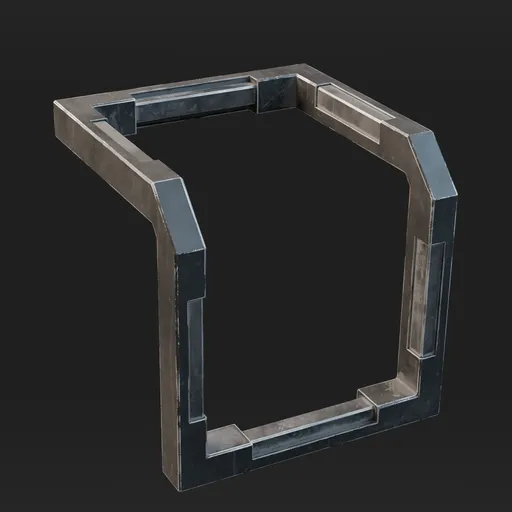 Sci-Fi L Frame