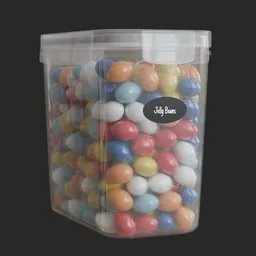 Jelly Beans Storage container