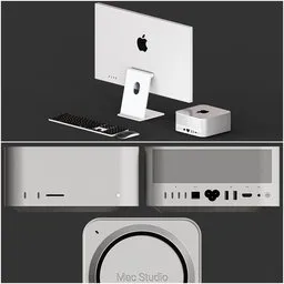 Apple Studio Display Mac Studio PBR