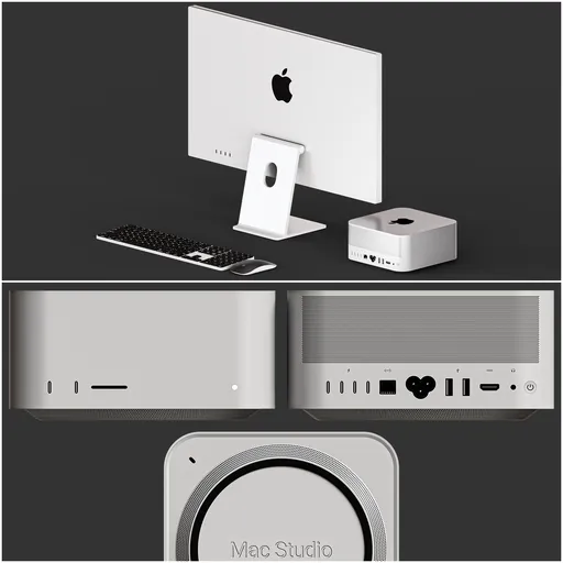 Apple Studio Display Mac Studio PBR