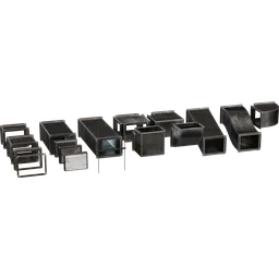 Modular Airduct Rectangular