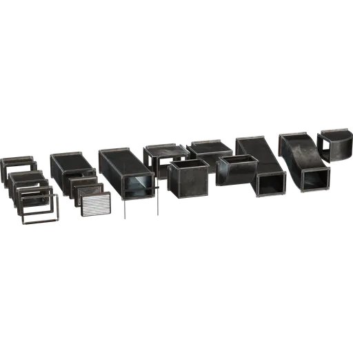 Modular Airduct Rectangular