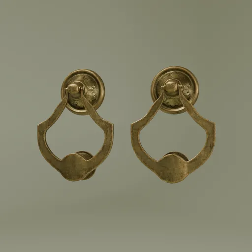 Door Knocker Brass