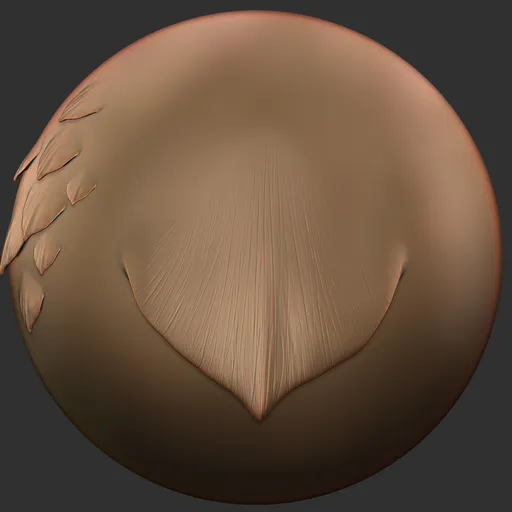 ER_Fish Scale-Sharp Tip Plate