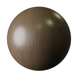 Wood Dark Walnut Veneer