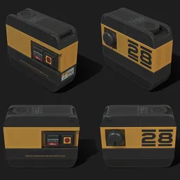 Energy Module Kitbash Prop