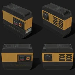 Energy Module Kitbash Prop