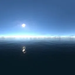 Pure day sky