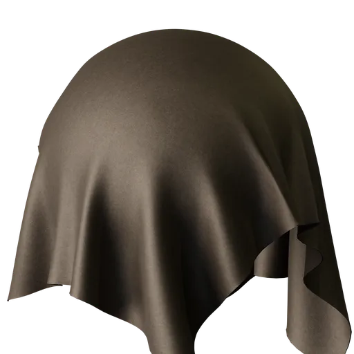 Plain Brown Velvet