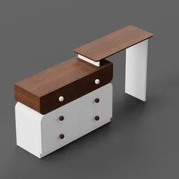 Solid wood Dressing table