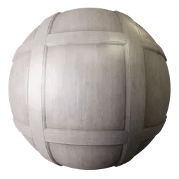 Wall Timber Panelling Light Grey