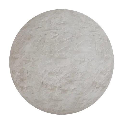 Rough plaster