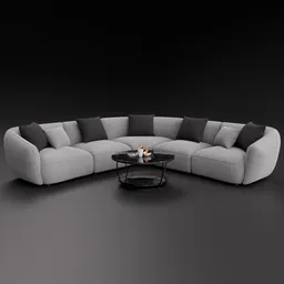 Sofa CDF831 Modular