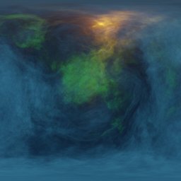 Nebula blue