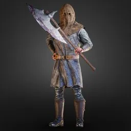 Executioner Rigged Game Ready