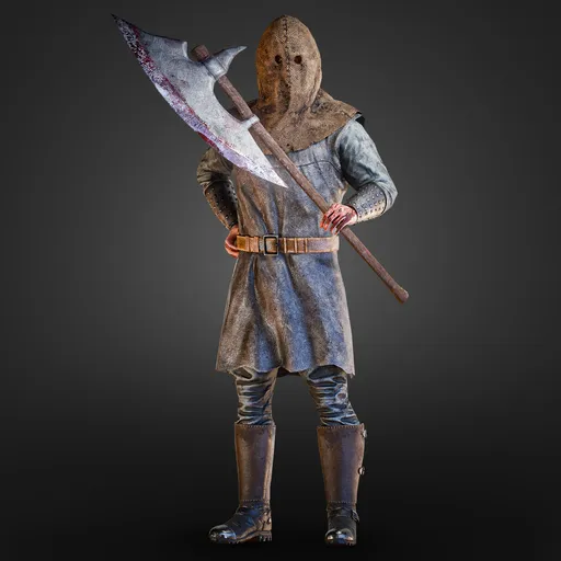 Executioner Rigged Game Ready