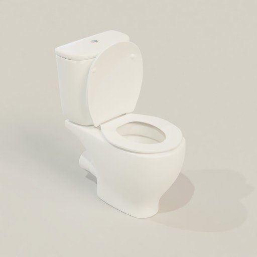 BlenderKit FREE 3D Model: Toilet In Category Interior > Bathroom ...