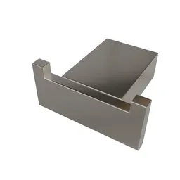 Block Double Wall Hook