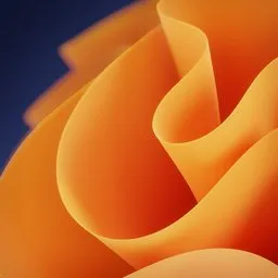 Abstract Folded Shapes Wallpaper