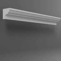Modern Cavetto Ceiling Molding