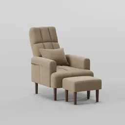 Armchair 1-seater sofa