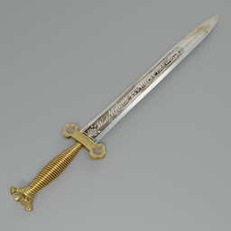 Historical sword Milano 1848