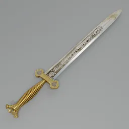 Historical sword Milano 1848
