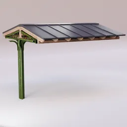 Modular Roof Piece