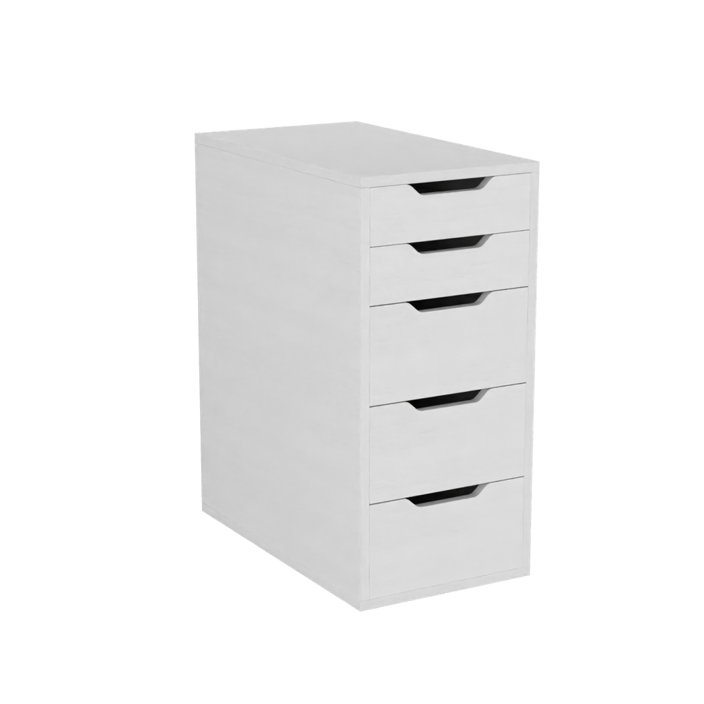 Ikea Alex Drawer Sideboard & Drawers models BlenderKit