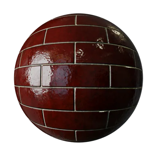 Tiles Brown Gloss