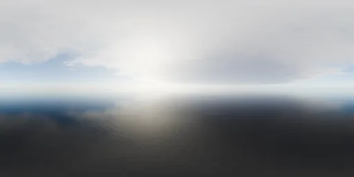 Hazy Cloudy Sky