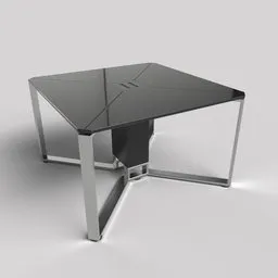 Meeting table, 4 persons