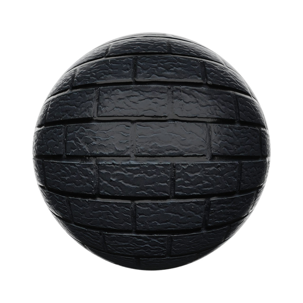 BlenderKit: Download the FREE Dark brick material