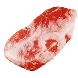 Raw beef meat