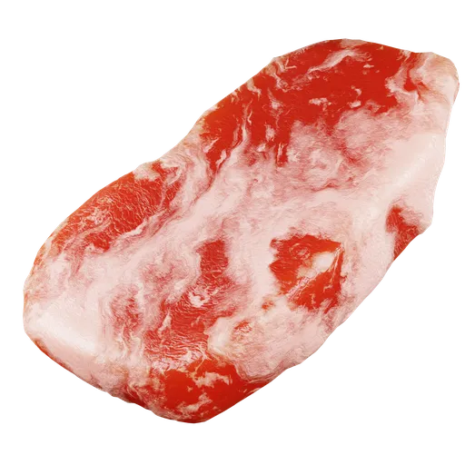 Raw beef meat