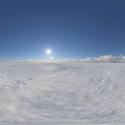 Snowscape Clear Sky Skydome
