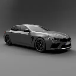 BMW M8 Gran Coupe